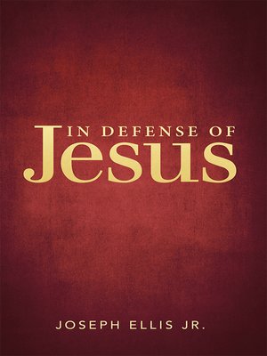 cover image of In Defense of Jesus